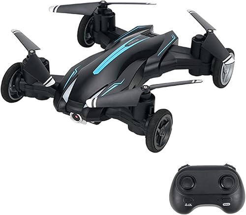 GoolRC Mini dron para niños, dron con cámara para adultos, cuadricóptero RC 4K HD 2 en 1 con modo tierra y vuela, luces LED, vuelo automático, giros disponible en Yaxa Venezuela