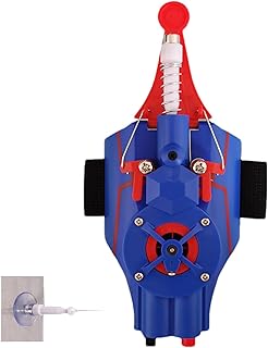 Atirador de teia de aranha,Brinquedo de pulso para crianças - Web Shooter Role Play Toy para Spider Hero Cosplay Costume Props, Electric Reel-in Web Launcher String Shooters Toy Kagrote