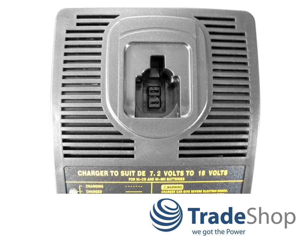 Contenu de la livraison: chargeur rapide + batterie 18 V 3000 mAh compatible avec Würth 700900530 700905520 0700900530 0700905520 BS18A HL18A STP18A P316 Black&Decker PS145 ELU EZWA9 ELU 0 EZWAE 91 cm