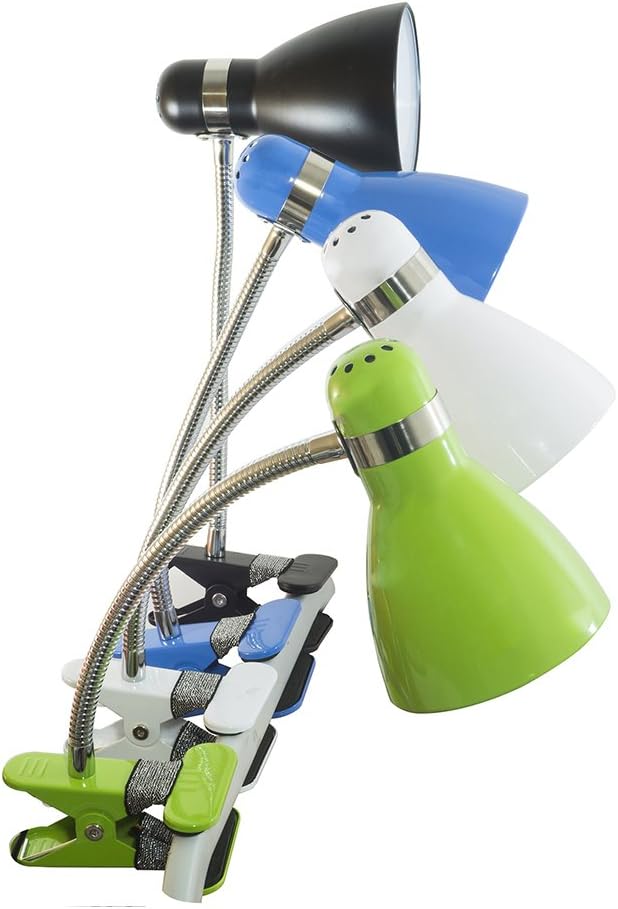 Lampada Con Morsetto TIMESETL 2 Pezzi - Portalampada E27 Regolabile 360° - Foto 10