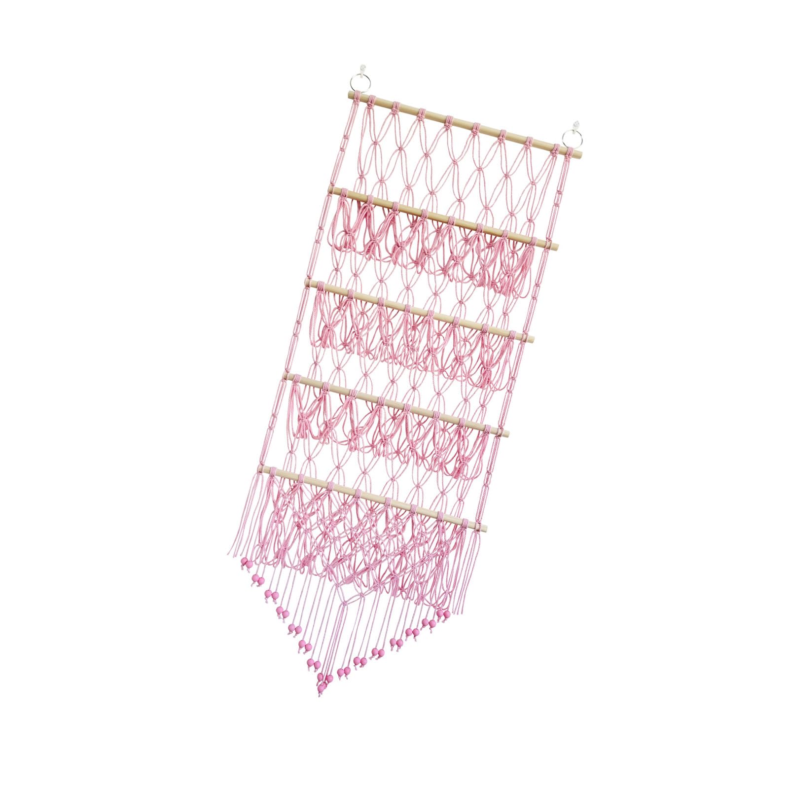 Buxuaaaa B Uxuaaaa Decorative Four Layer Hanging Organizers For Stuffed Toy And Small Toy Space Saving Solution For Any Room Stuffed Storage