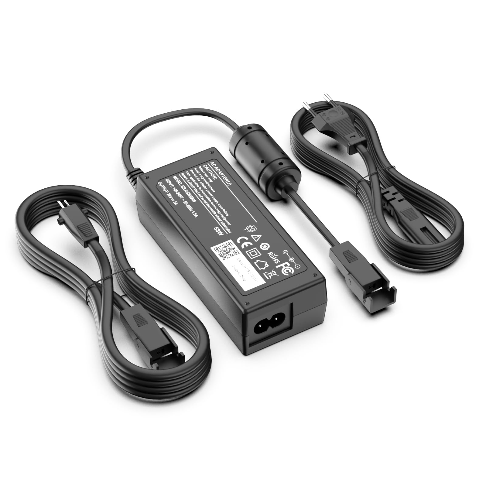 Shefor Adaptador 29V 2A Cable Sillón Relax Cargador Compatible con Sofa Eléctrico Reclinable Transformador OKIN SP2B Power Supply Transformer Motor Cable Kaidi Recliner Lift Chair Fuente Alimentación