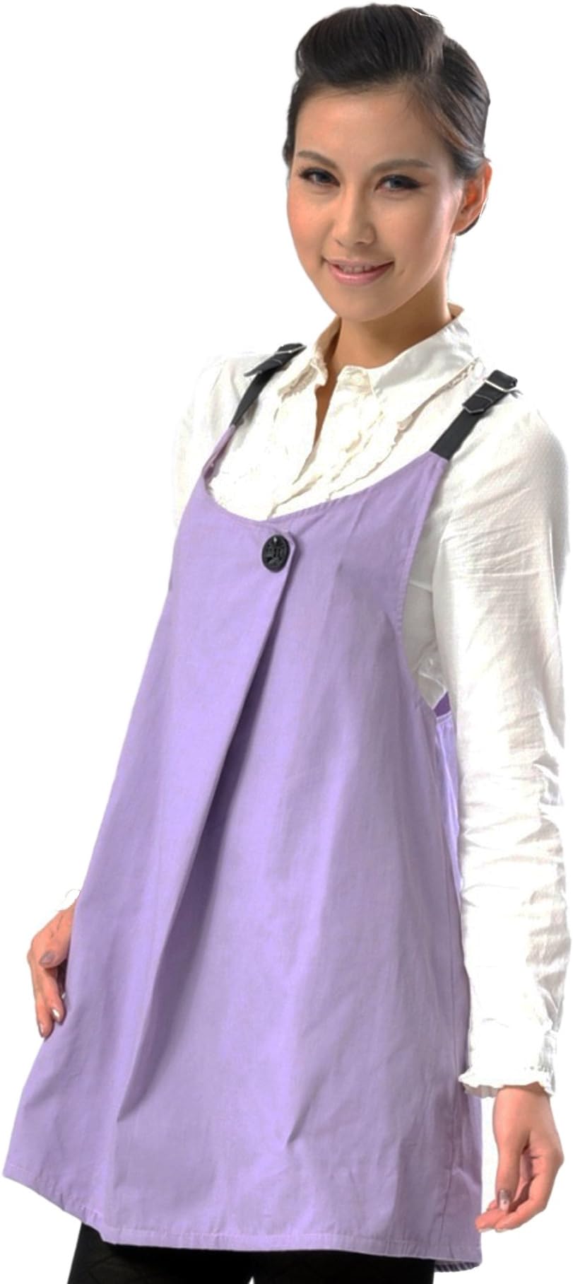 Anti-Radiation Protection Shield Maternity Dresses Pregnant Women Lavender 8931618