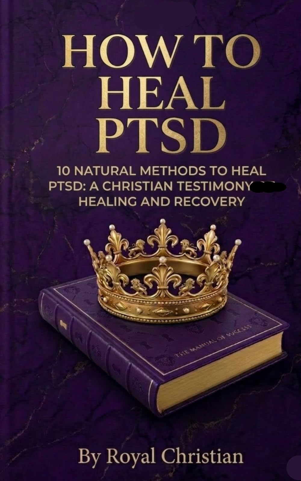 How to Heal PTSD: 10 Natural Methods to Heal PTSD [A Christian Testimony of Healing and Recovery] (Christian Woman: Queen Rising & Healing)