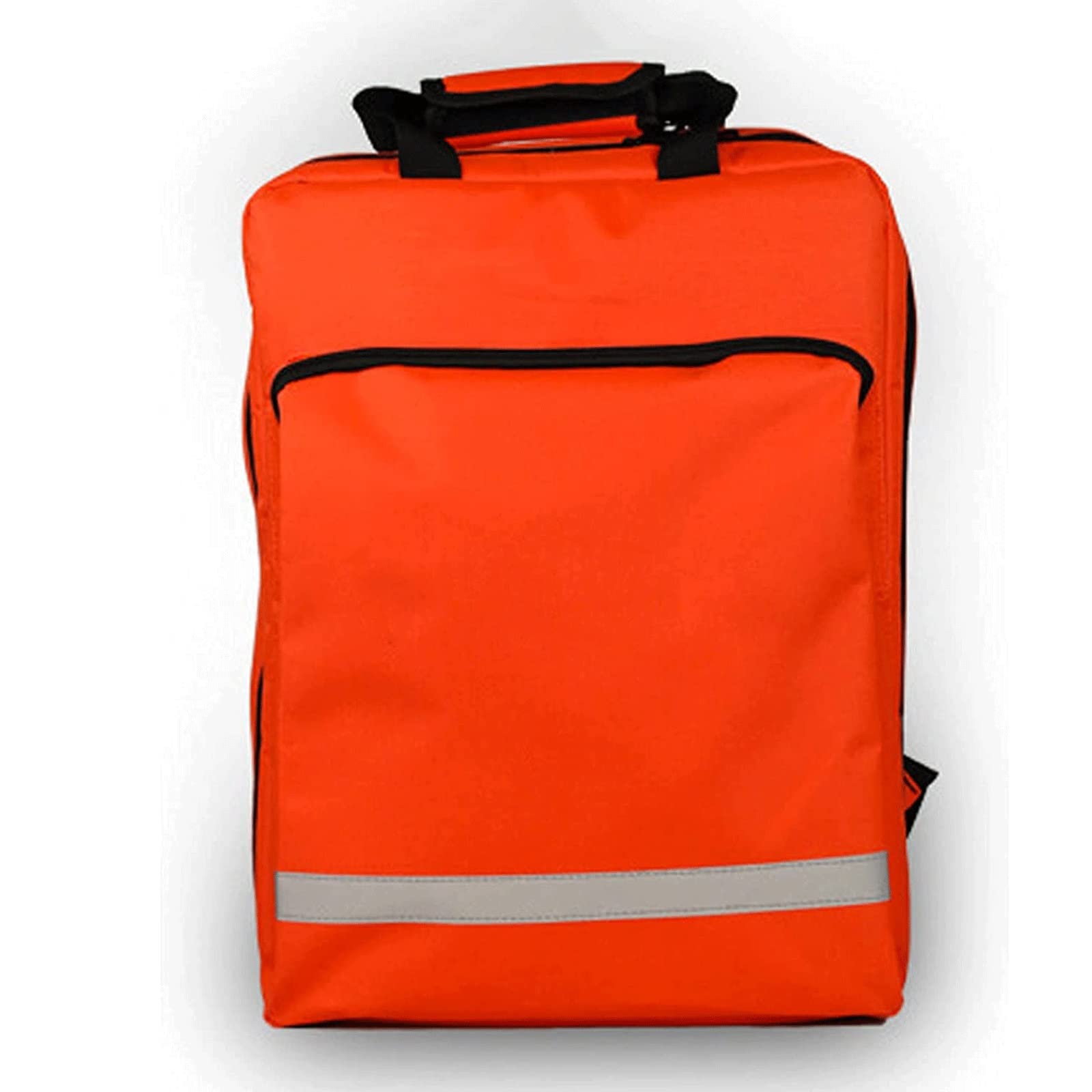 Botiquín De Primeros Auxilios, Kit De Primeros Auxilios Bolsa De Gran Capacidad, Vacio Bolsa Médico De Emergencia Vacía Portátil, Mochila De Primeros Auxilios De Seguridad Para Suministros Médicos