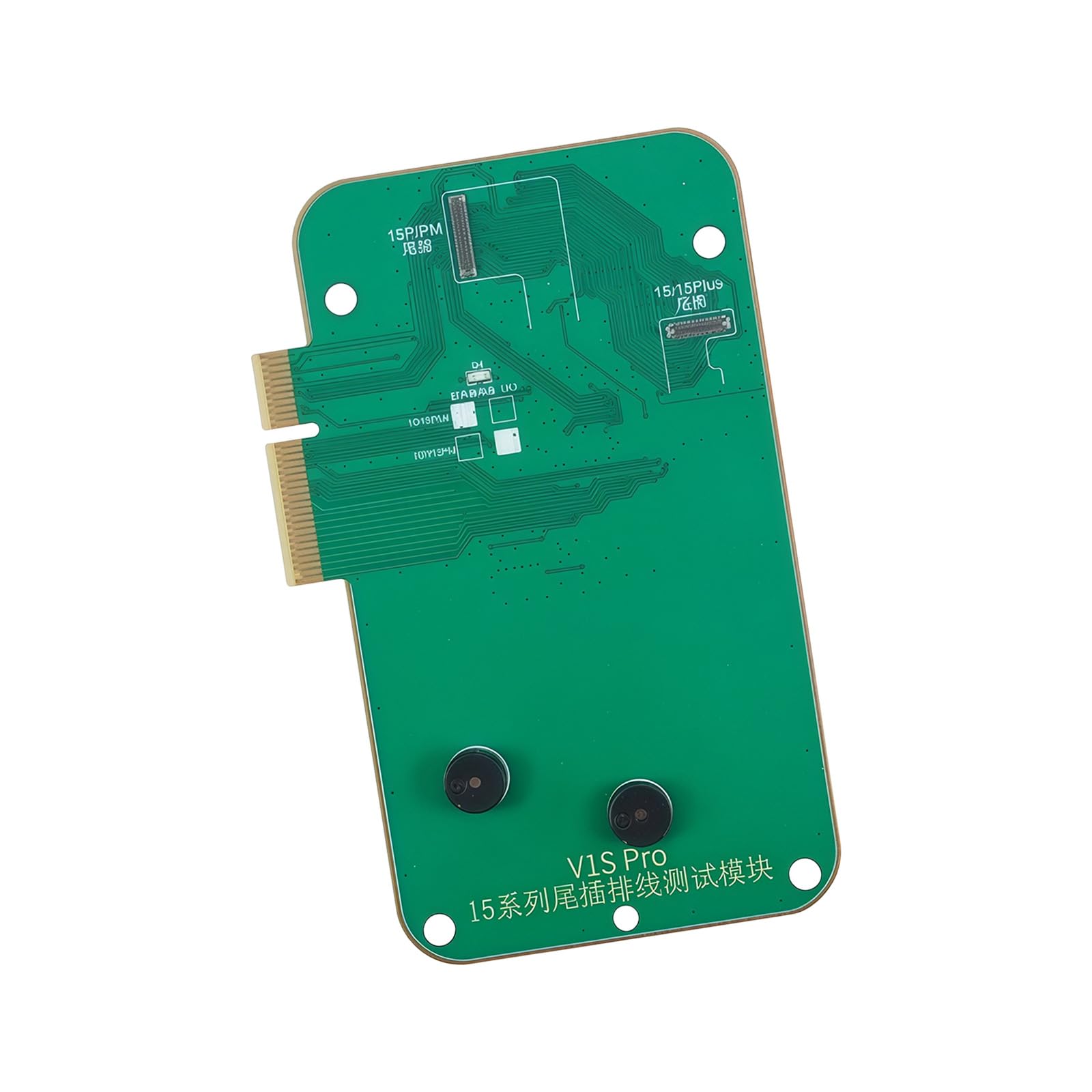Tail Plugs Tester with Accurate Detectors Capability Tail Plugs Detectors for Phone 12-16 Series Electrical Repairs Plug Detector