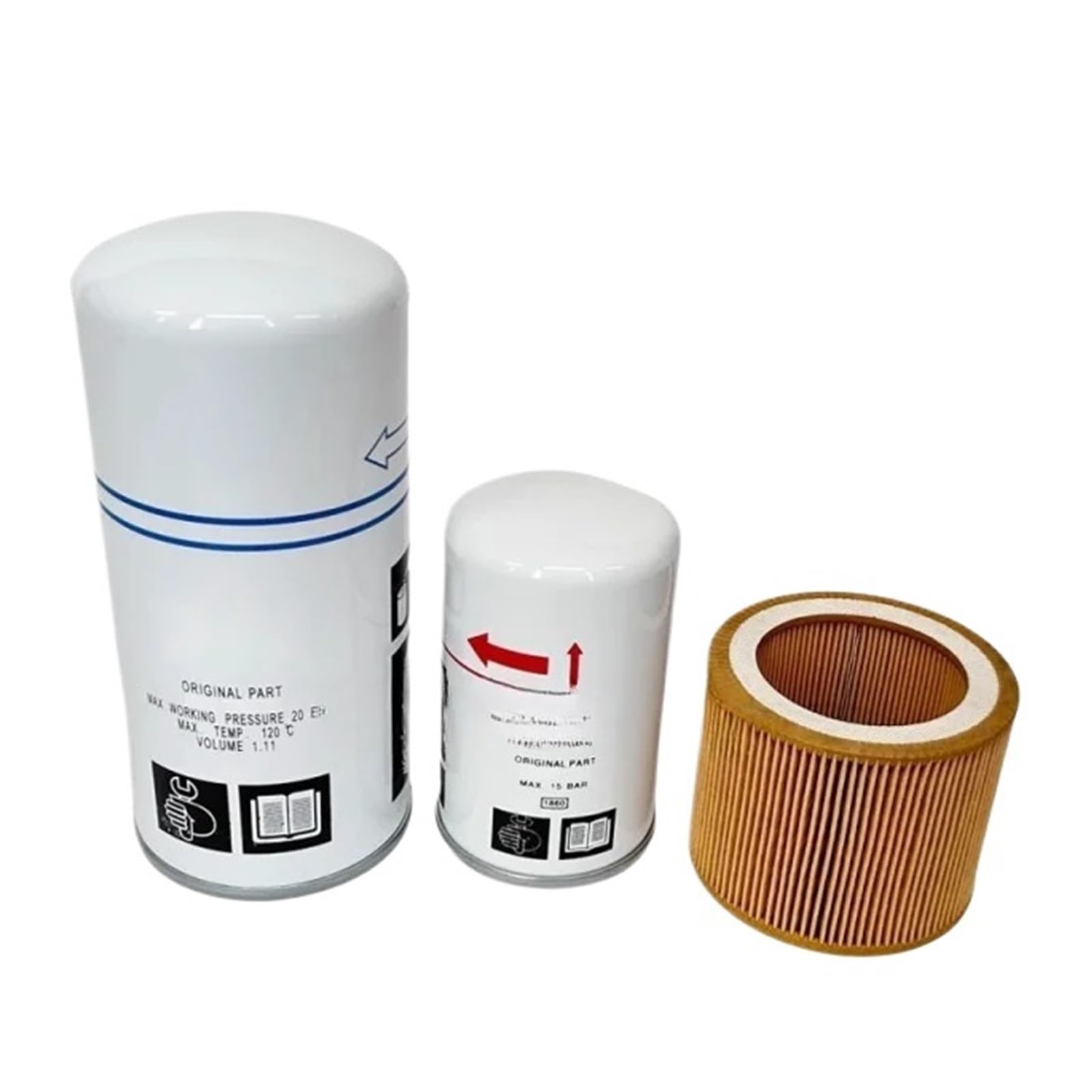 1pcs 2901350400 Filter Kit 4000HRS for Compressor 2901-3504-00 GA5 7 11