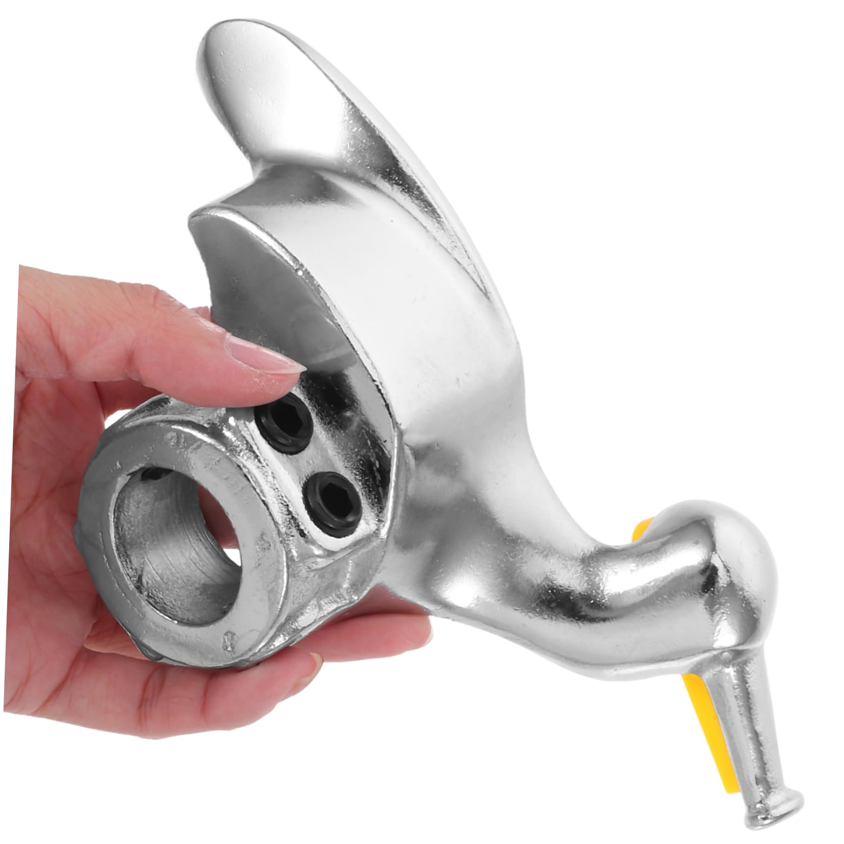Vaguelly Utensile per Smontagomme Manuale Testa a Forma Animale per Smontaggio Pneumatici Veicoli Attrezzo per Cambio Gomme in Acciaio Fuso Strumento per Montaggio Ruote Veicoli