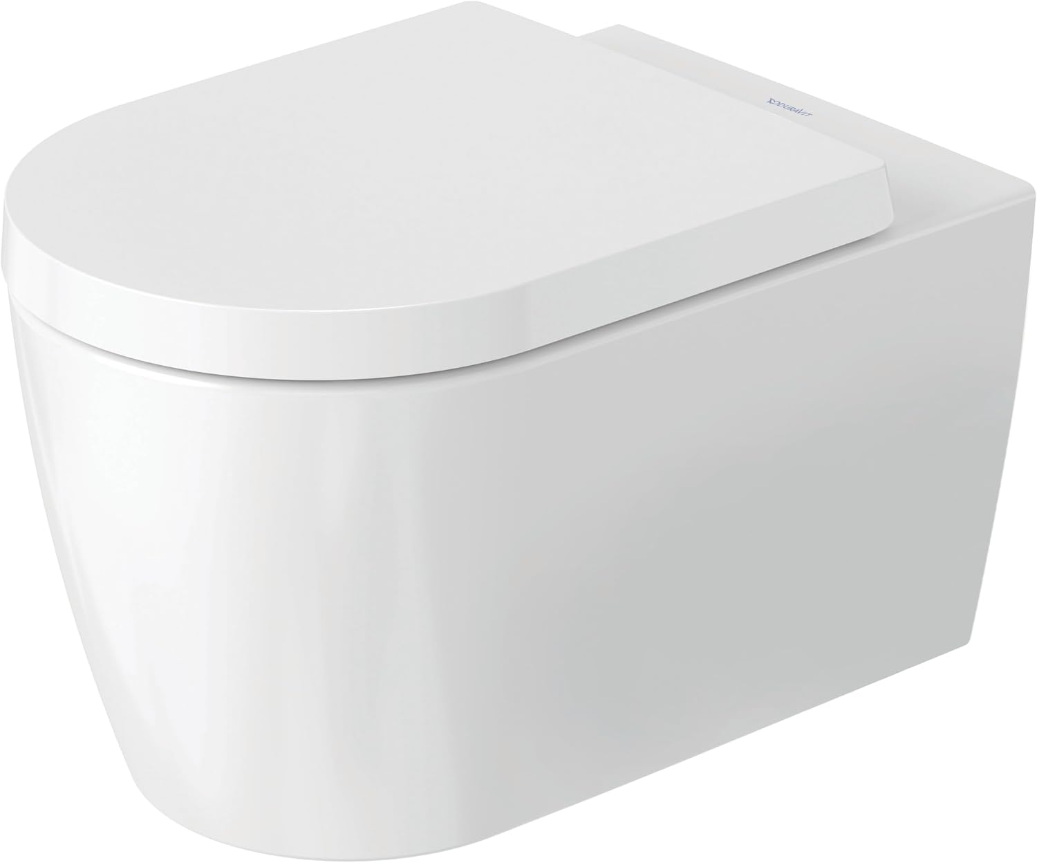 Duravit ME by Starck Wall-Mounted Toilet White with HygieneGlaze