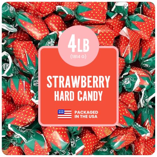 Strawberry Hard Candy Individually Wrapped by...