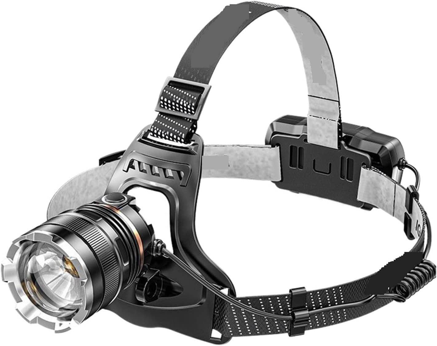 MEGAVM P50 Strong Light Induction Headlamp USB Rechargeable