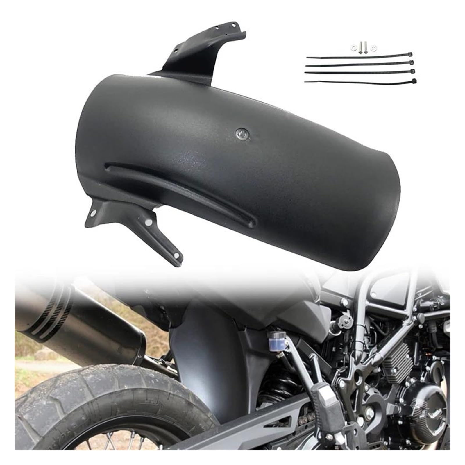 Parafango Motocicletta Per BMW Per F800GS ADV Adventure F800 GS F700GS F650GS 2013-2017 2015 2016 Moto Parafango Posteriore Parafango Splash Guard Fender Motocicletta