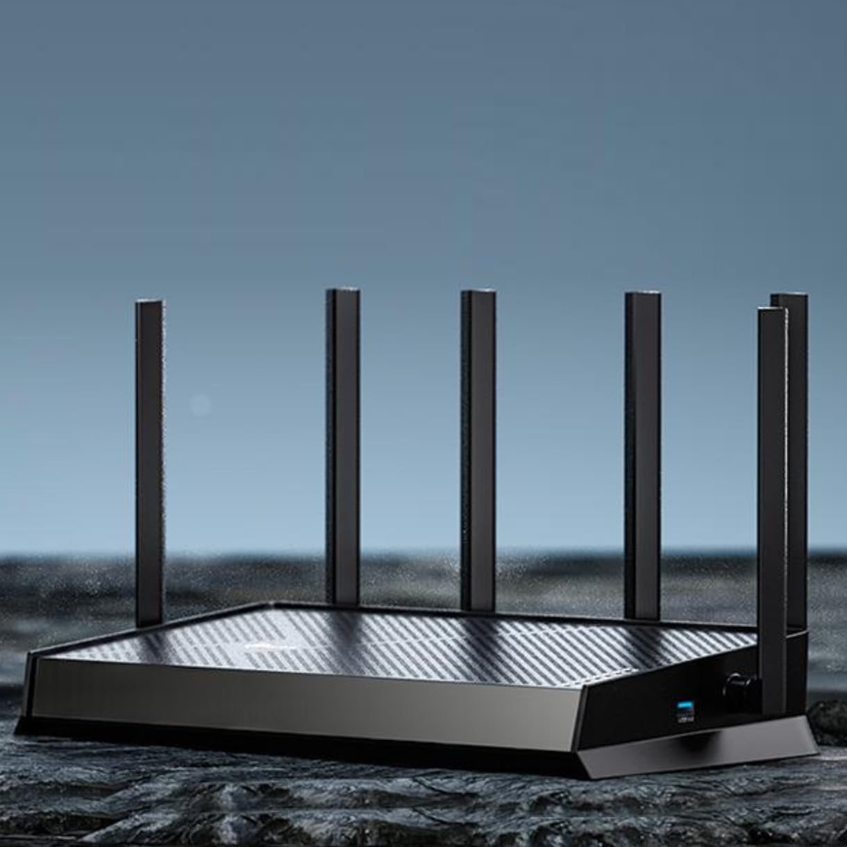 TP-Link Archer BE400 - Router Wi-Fi 7 Dual Band BE6500, 2 porte 2,5G, client e server VPN, MU-MIMO, USB 3.0, WPA3, EasyMesh, HomeShield (ricondizionato)
