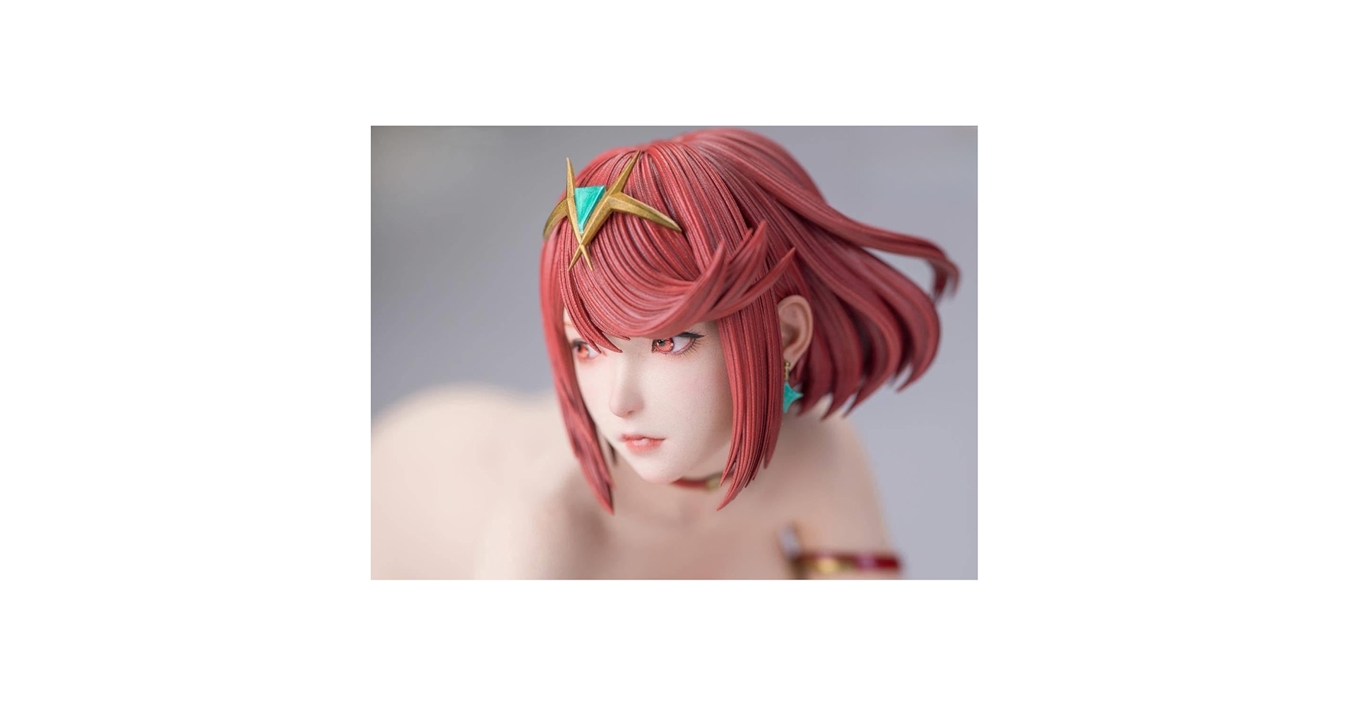 ゼノブレイド ホムラ PYRA 1/4スケール 塗装済み完成品フィギュア Amazon.co.jp: ホムラ Pyra 1/4スケール 塗装済み完成品
