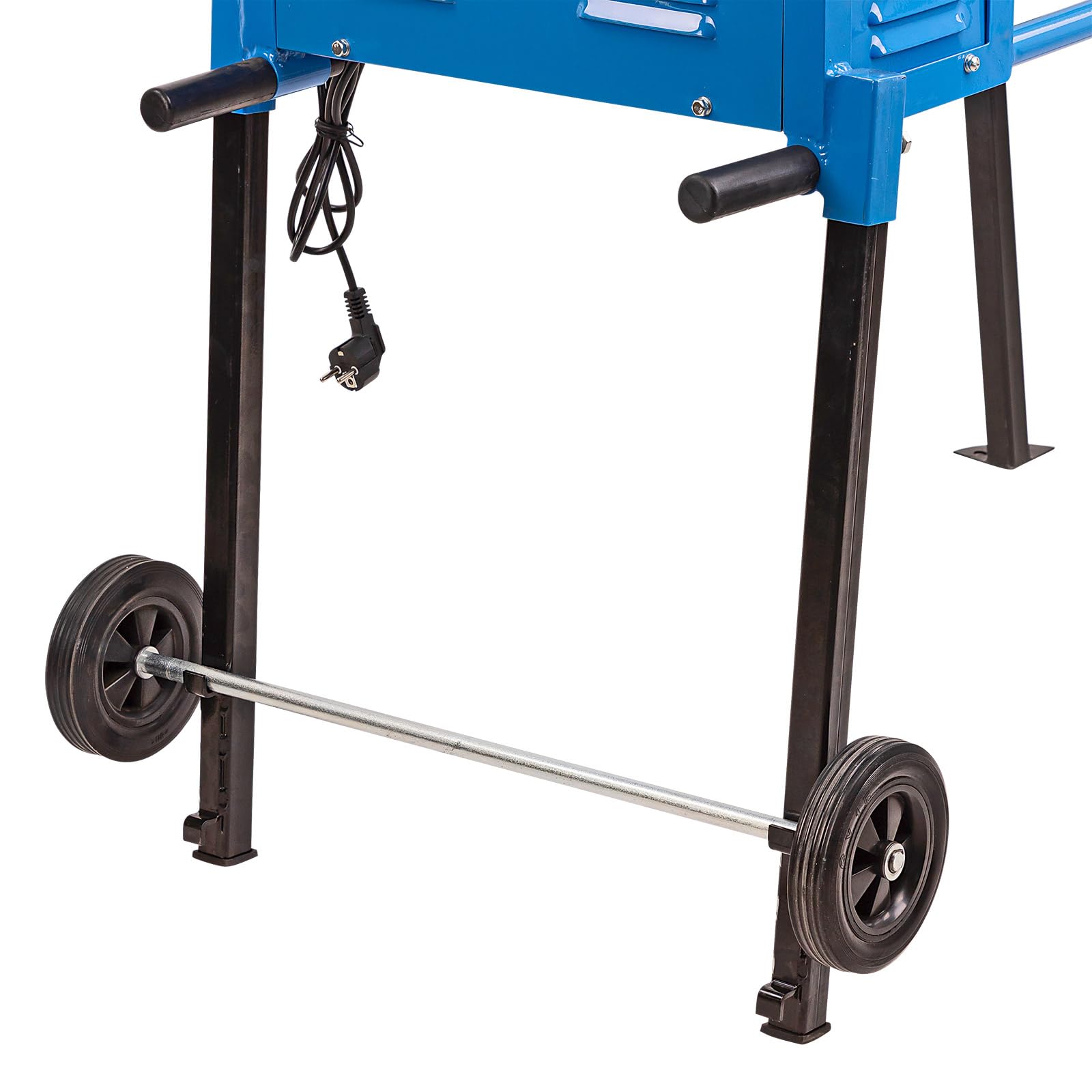 DEMA Elektrisches Rüttelsieb S180 – Gartensieb, Sandsieb mit Fahrwerk, 230 V, robust & langlebig, ideal für Garten, Bau, Sand, Erde & Kies