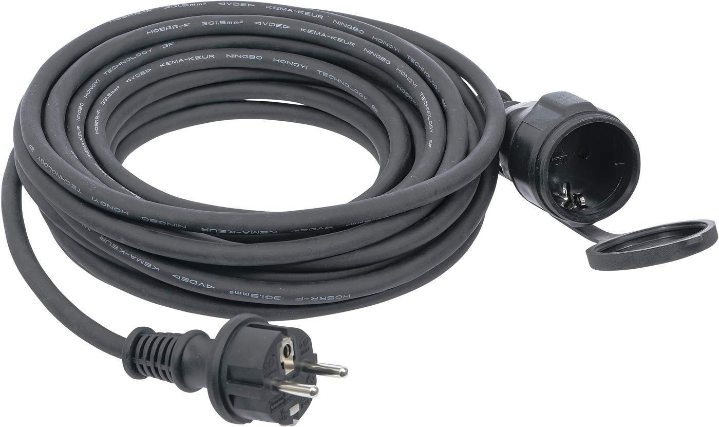 BGS 3385 | Przedłużacz | 20 m | 3 x 1,5 mm² | IP 44
