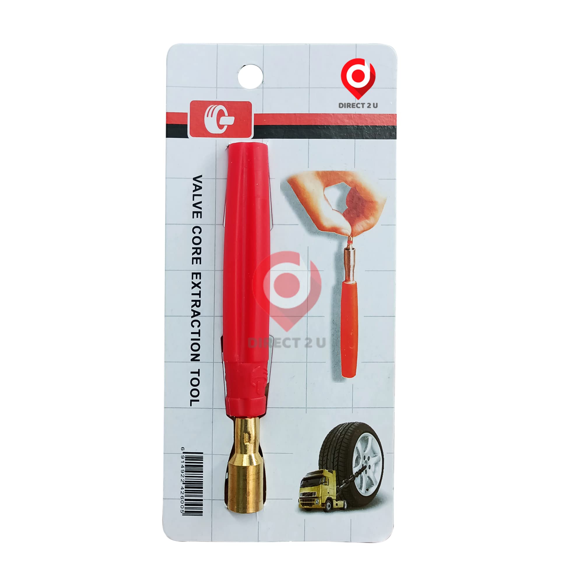 Strong Heavy Duty Tire repair tool, Tire Deflator Valve core Wrench tool