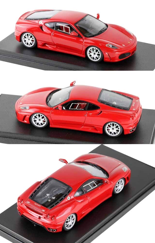 Amazon.co.jp: 京商 1/64 フェラーリ ミニカーコレクション4