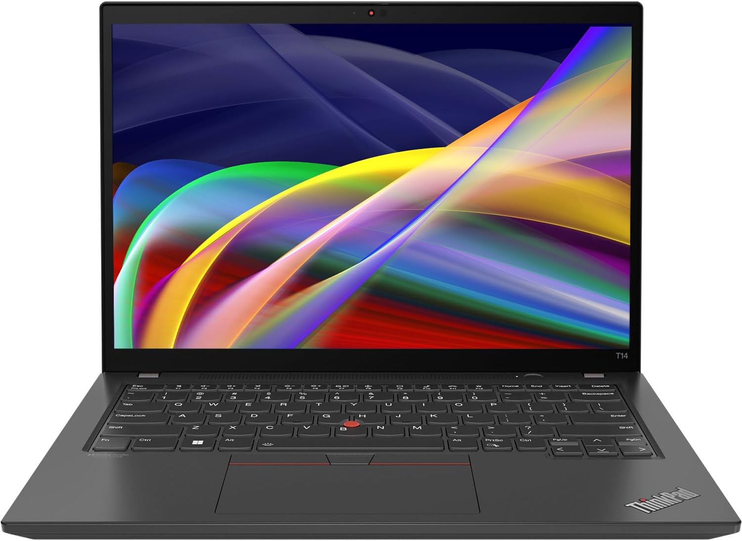 Lenovo Thinkpad T14 Gen 3 14" Laptop, i5 1245U, 16GB DDR4, 512GB NVMe SSD, Thunderbolt 4, HDMI, Webcam, Windows 11 Pro - Black (Renewed)