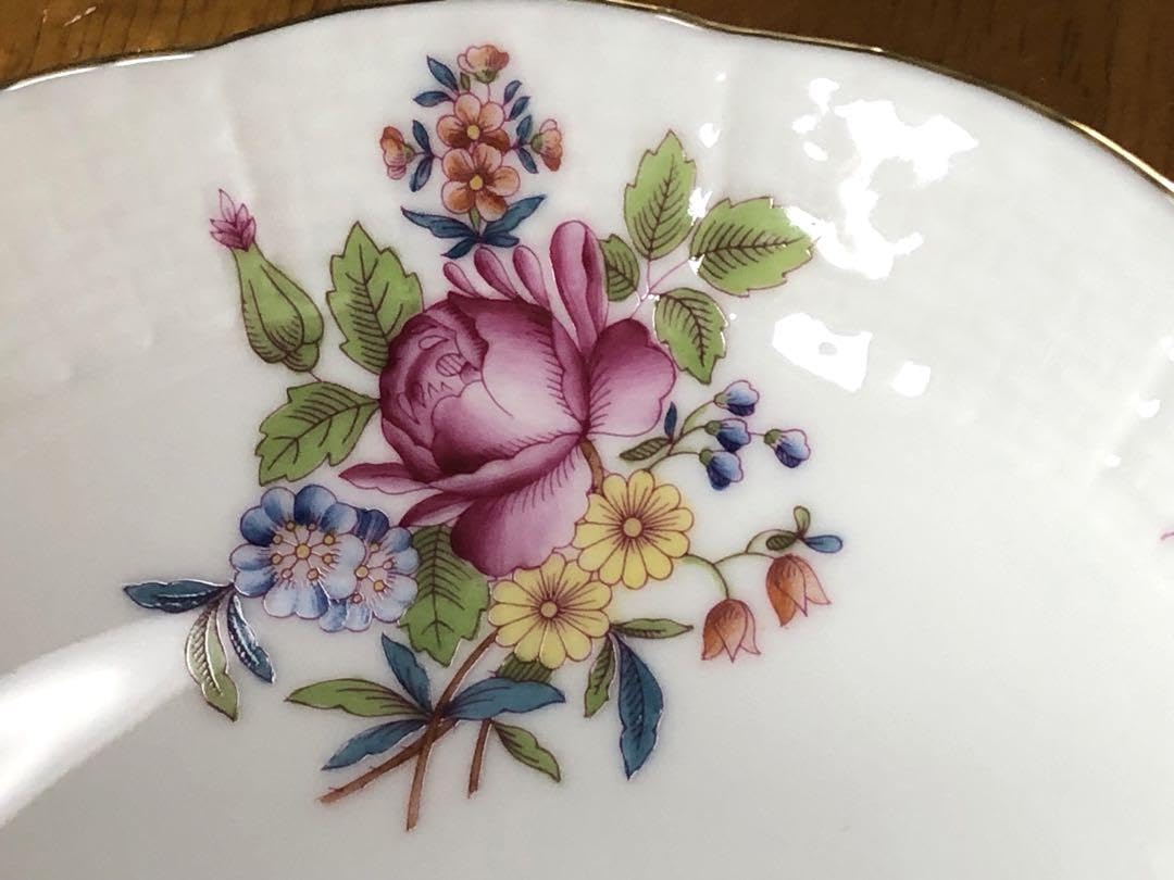 HEREND ヘレンド フルーツ皿 3枚セット