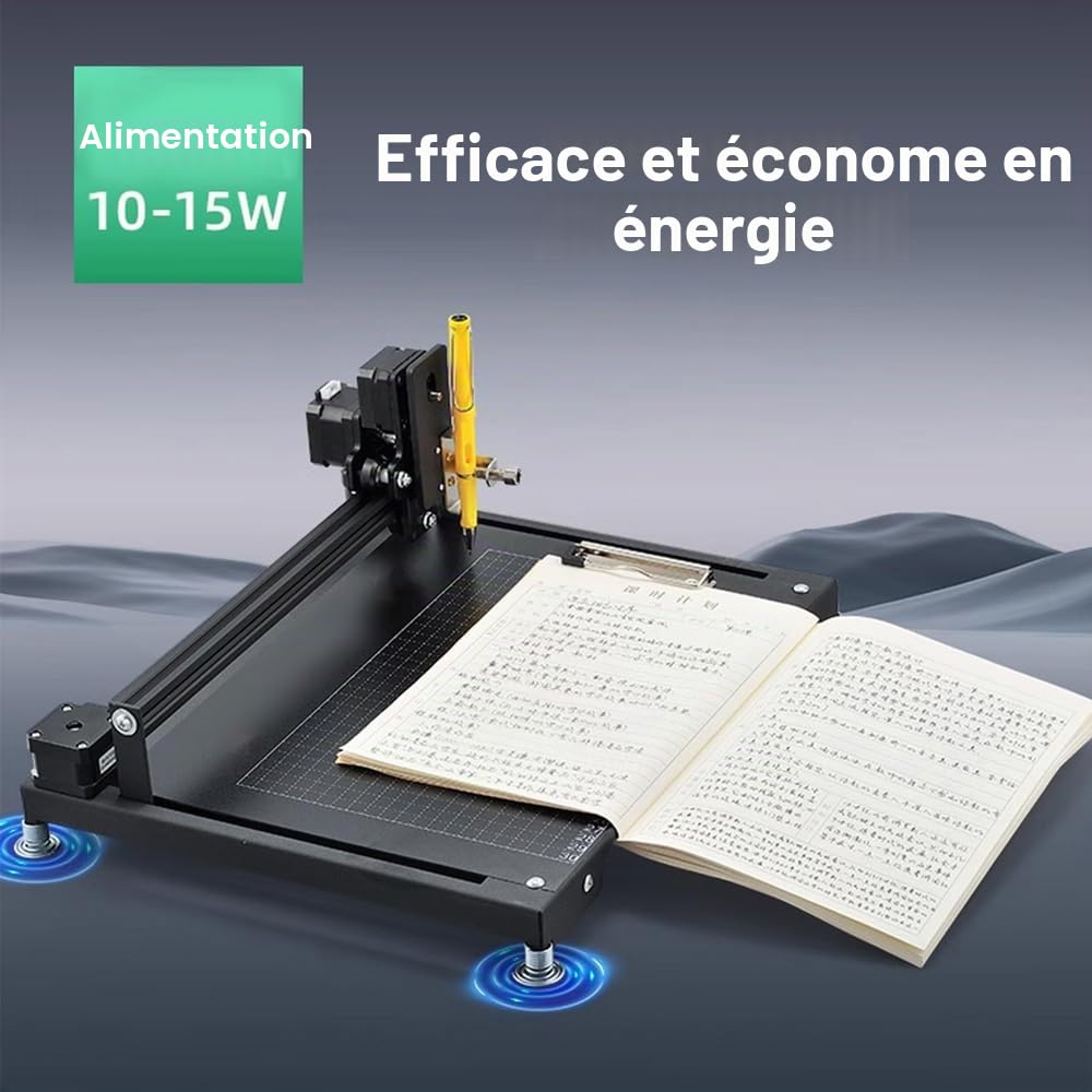 Robot d'écriture automatique intelligent XY - Copie automatique