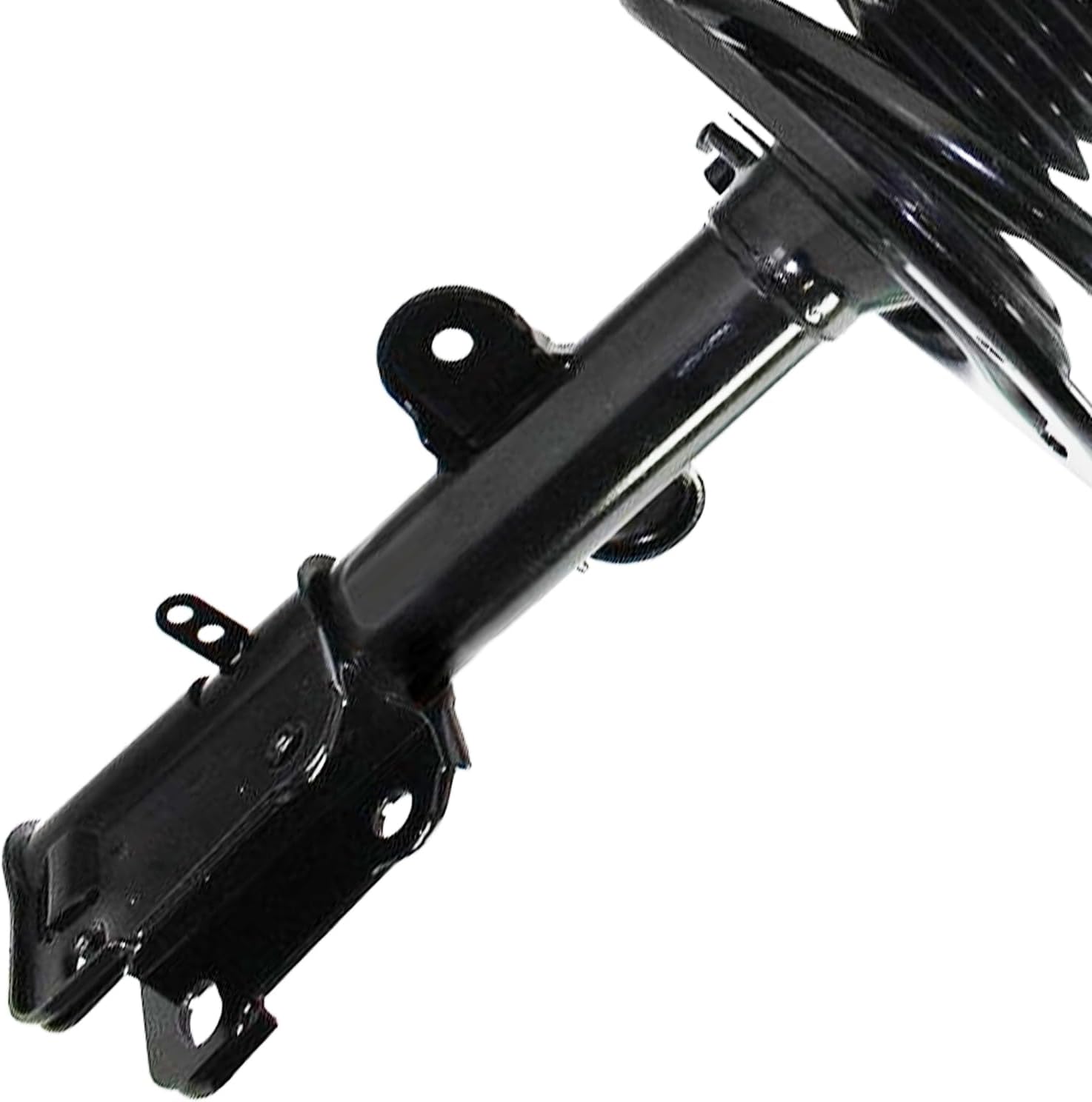 Detroit Axle - Front Driver Side Strut w/Coil Spring Assembly Replacement for 2004-2008 Chrysler Pacifica