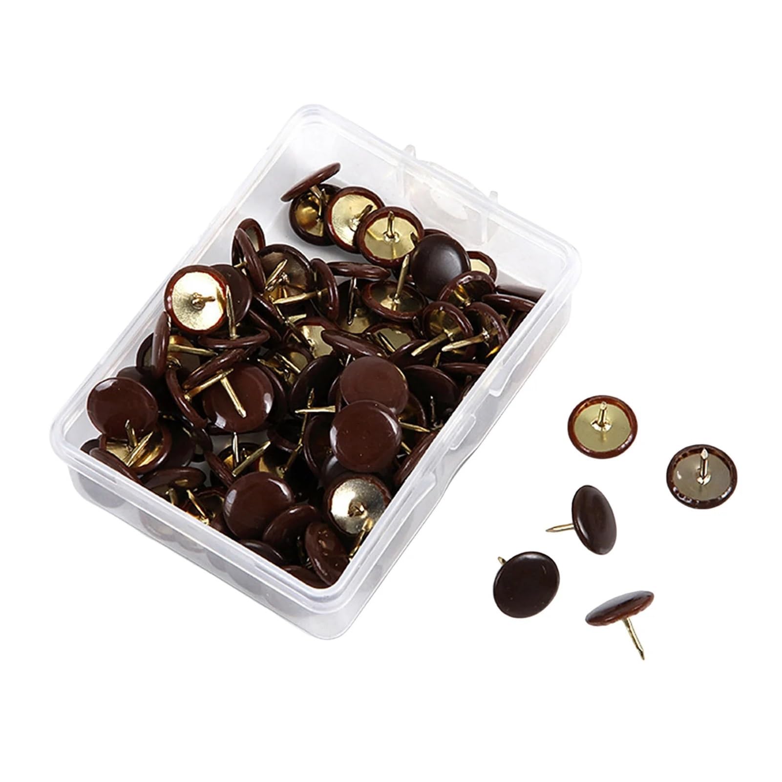 Push Pins 400Pcs Colorful Flat Head Push Pins