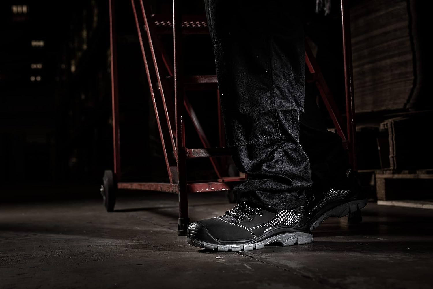 Blackrock S3 Carson Composite Calzado de Seguridad con Puntera de Acero Zapatos de Seguridad Ligeros y Resistentes al Agua, Hombre y Mujer, Calzado de Trabajo y utilitario, Puntera de Composite