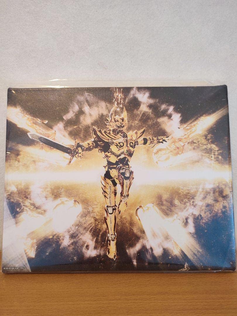 Amazon.co.jp: 黄金騎士 牙狼 GARO パネルアート キャンバスアート 
