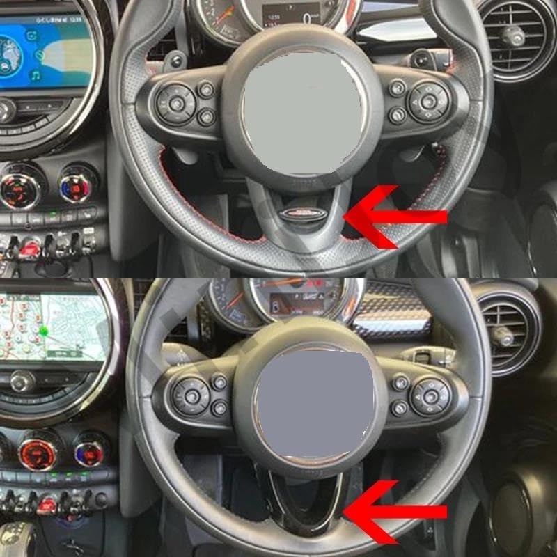 Autostyling interieur Voor MINI Voor Cooper S JCW F60 F55 F54 F56 F57 Auto-styling Koolstofvezel Patroon Stuurwiel Knop cover Sticker Interieur (Kleur : 11 c B Autostyling interieur Voor MINI Voor Cooper S JCW F60 F55 F54 F56 F57 Auto-styling Koolstofvezel Patroon Stuurwiel Knop cover Sticker Interieur (Kleur : 11 c B