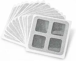 Kit com 20 Protetores de Ralo Adesivos Descartáveis – Bloqueie Insetos, Evite Entupimentos e Mantenha Sua Casa Sempre Limpa e Segura Cola Forte Linha Premium