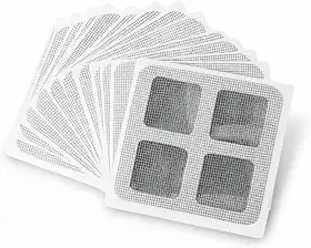Kit com 20 Protetores de Ralo Adesivos Descartáveis – Bloqueie Insetos, Evite Entupimentos e Mantenha Sua Casa Sempre Limpa e Segura Cola Forte Linha Premium