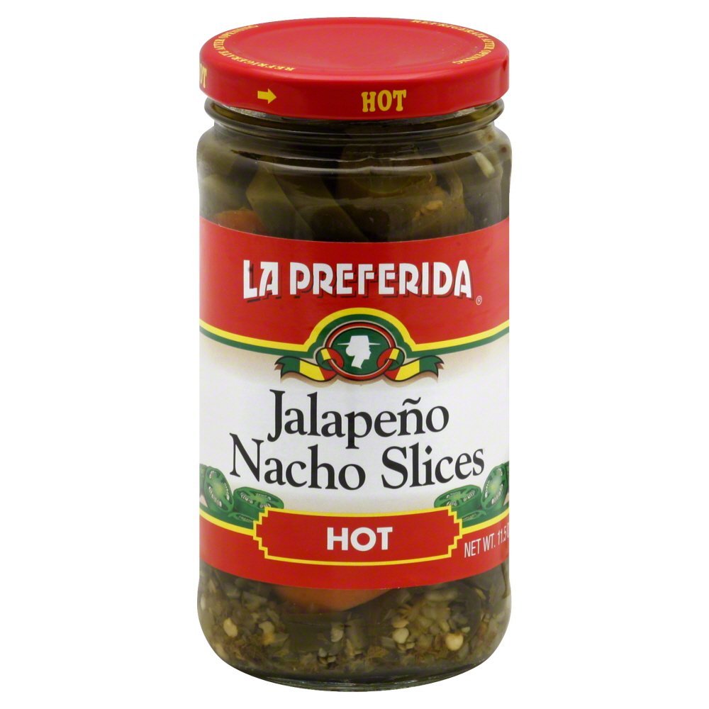 La Preferida Pepper Jlpno Slc Hot