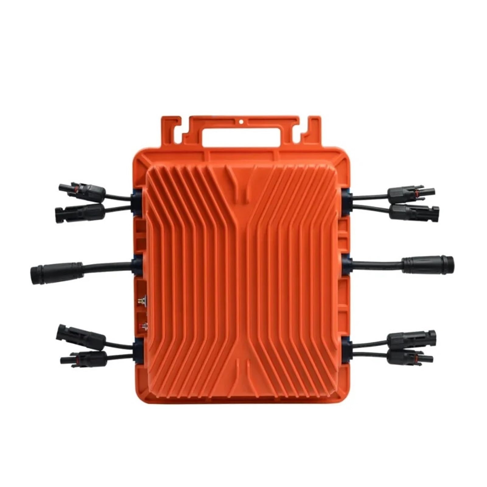 micro inverter fotovoltaico in rete Inverter solare MPPT da 2800 W, 2400 W, 2000 W, con telecomando Wi-Fi, for collegamento alla rete, da CC 16-60 V a CA 110 V/230 V, microinverter impermeabile(2400W,