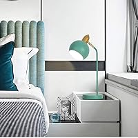 Vista 5 de Desk Light/Reading Lamp Reading Lamp Dimmable Office Lamp Student Desk LED Lamp Plug-in Bedside Lamp Creative Night Light Desk Lamps for Home Office