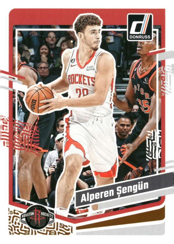 Amazon.com: 2023-24 Donruss #112 Alperen Sengun Houston