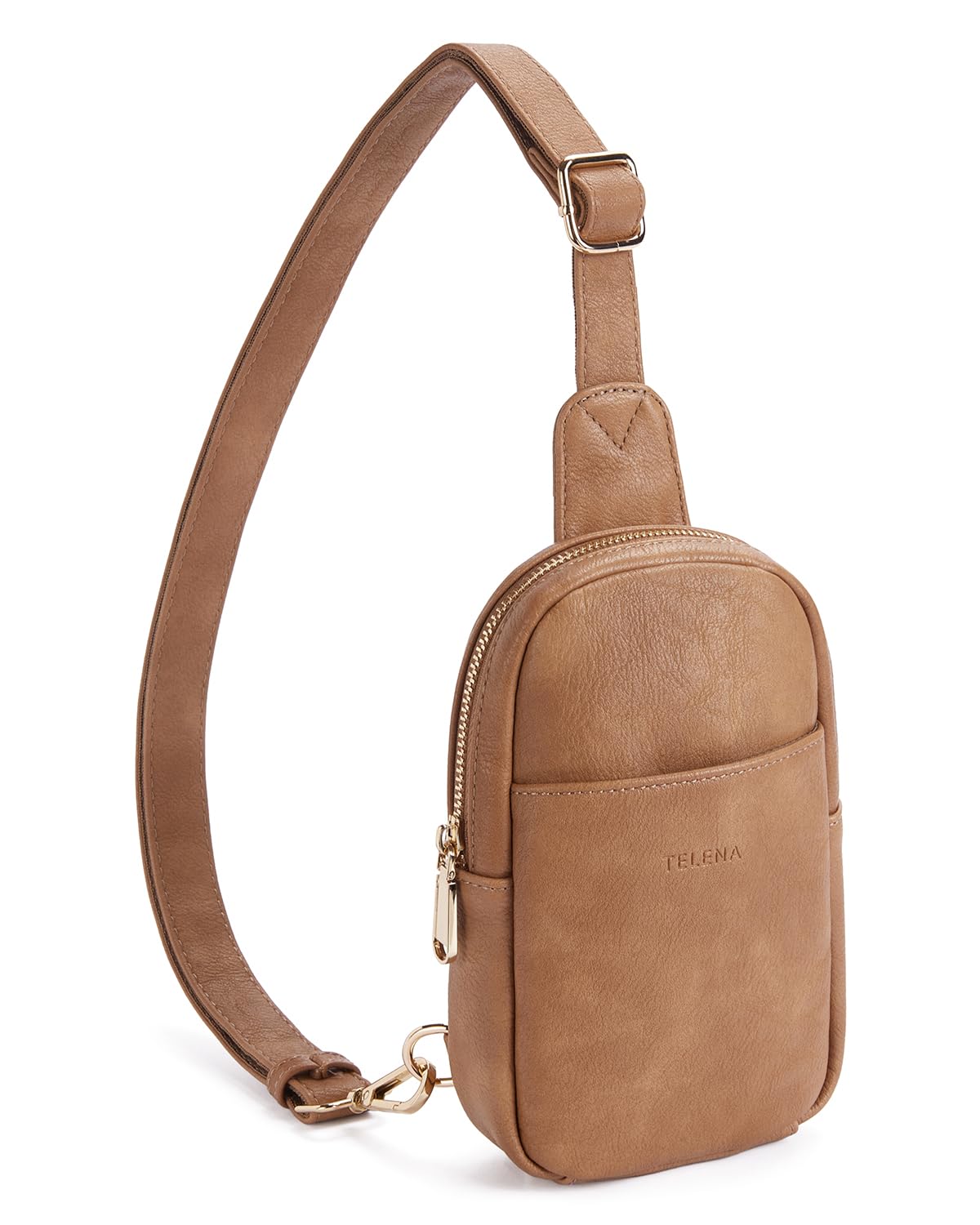 Telena Leather Sling Bag