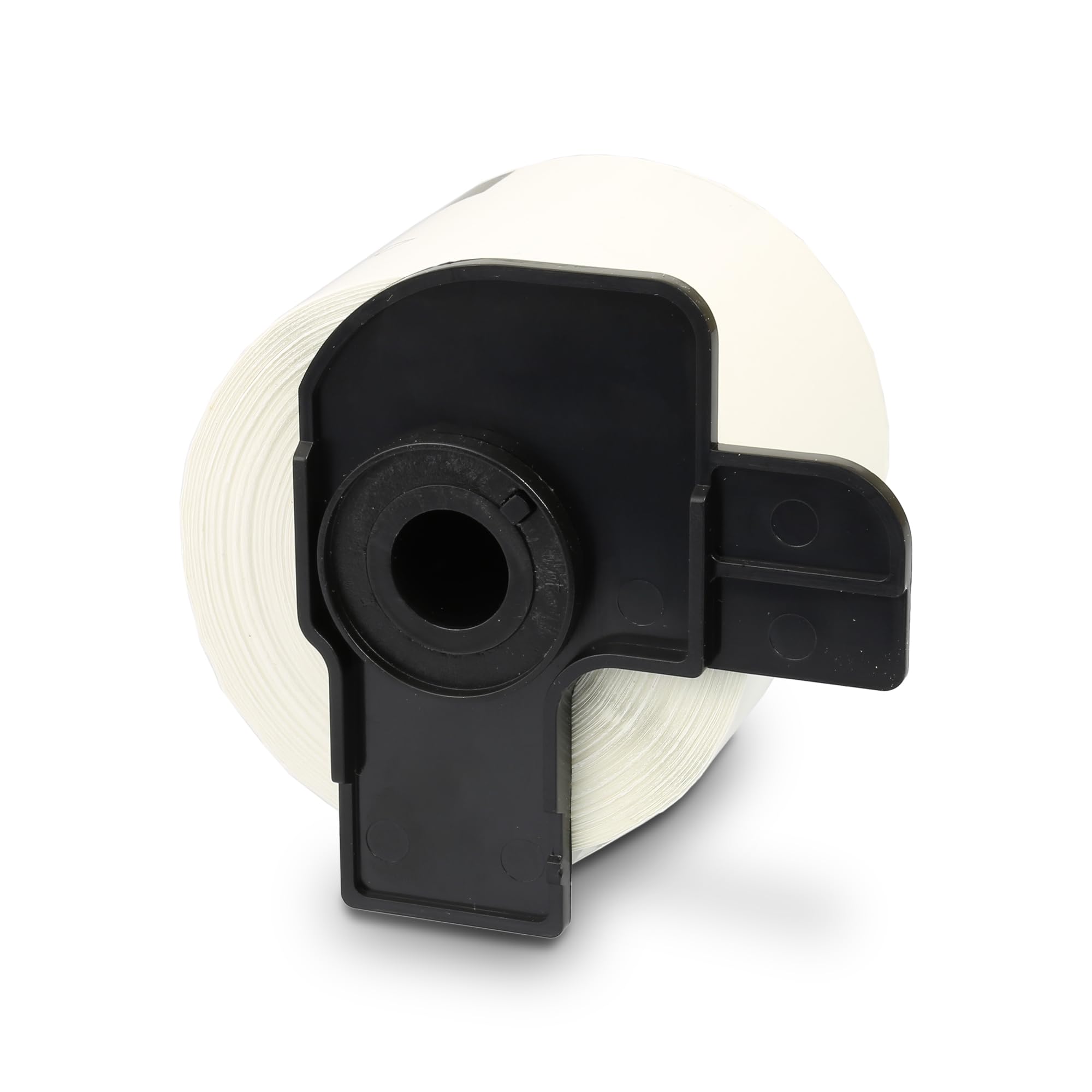 Printing Saver 10x DK-11202 Rotolo Etichette Bianche Compatibili con le Stampanti Brother P-Touch QL-1050 1060N 1100 1110NWB 500 560 580N 650TD 710W 720NW 810W 820NWB (62 mm x 100 mm)