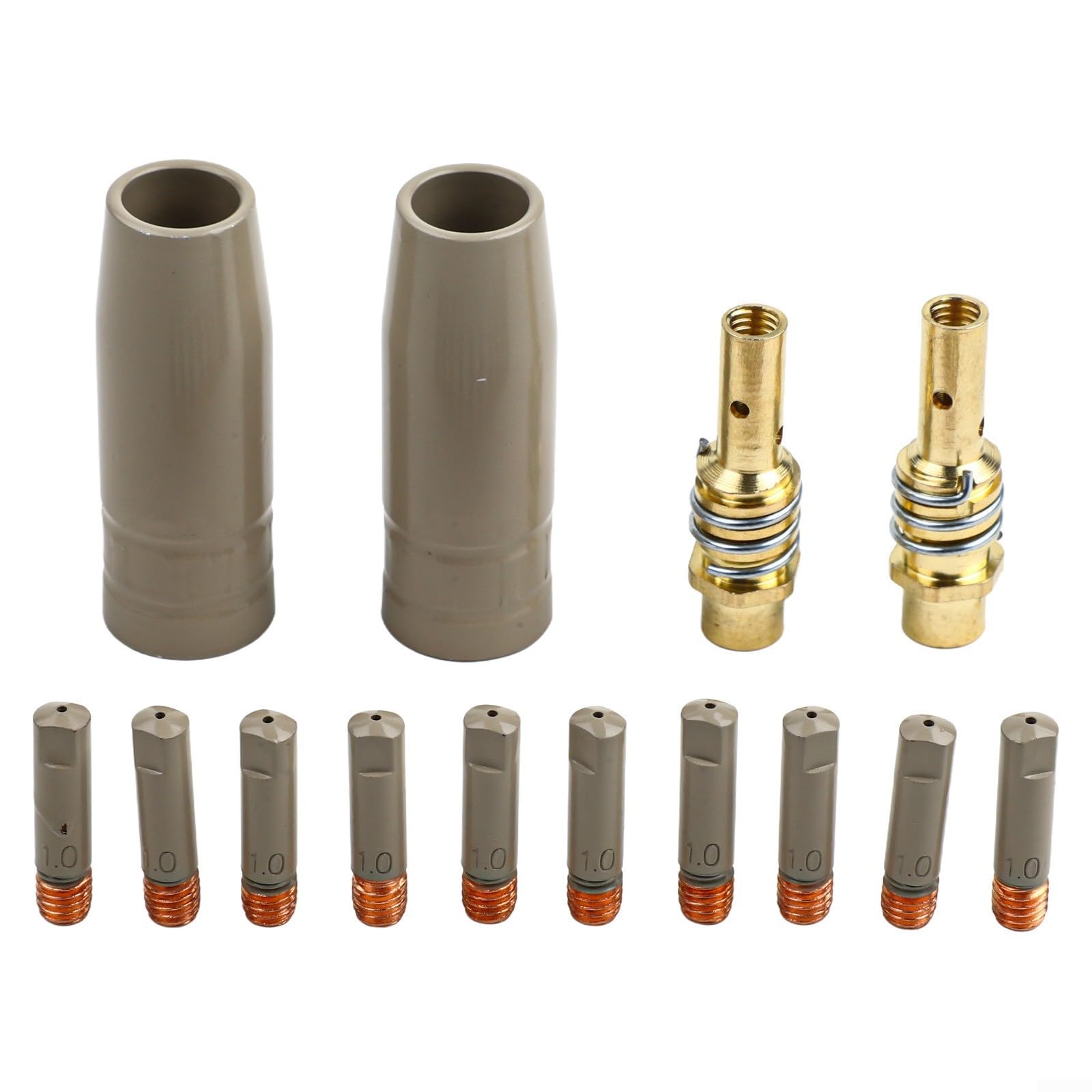 0-1-101 Acetylene Cutting Tips Compatible with Victor Style Heavy Duty Torch,Pack of 3