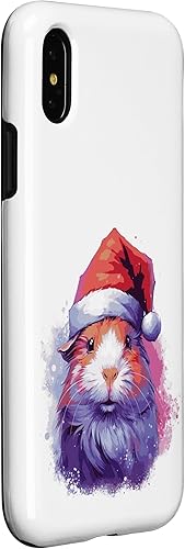 Miniatura 9 de iPhone 12 mini Guinea Pig in Christmas Costume Case
