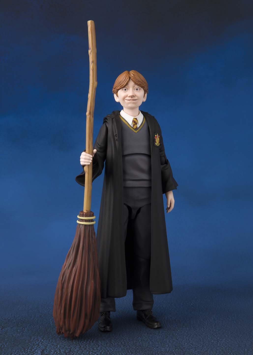 Ron Weasley Figura 12 cm (Harry Potter and The Philosopher's Stone) SH Figuarts | Harry Potter Sorcerers Stone Figura de acción de 5 pulgadas S.H. Figuarts - Ron Weasley