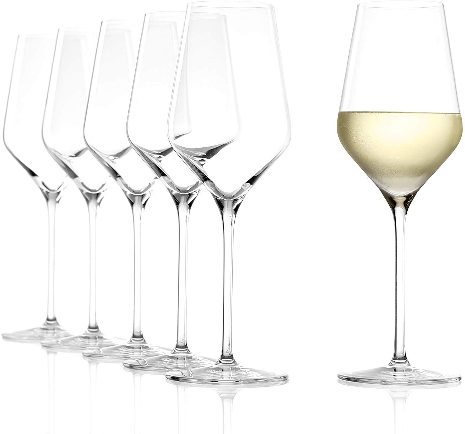 Stölzle Weinkenner Set Quatrophil 18 tlg. Weißwein/Rotwein/Chamagner