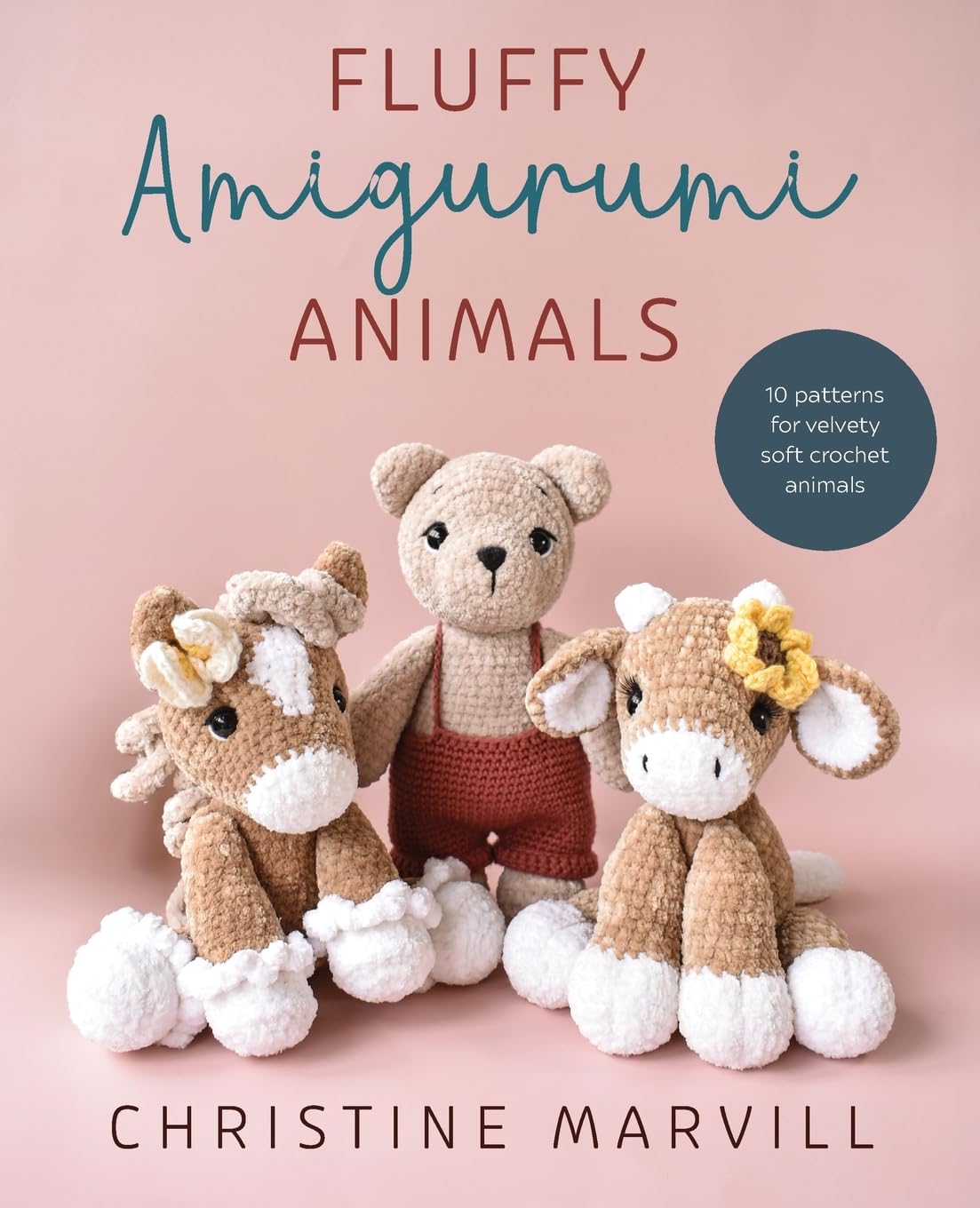 Csq Trust Fluffy Amigurumi Animals
