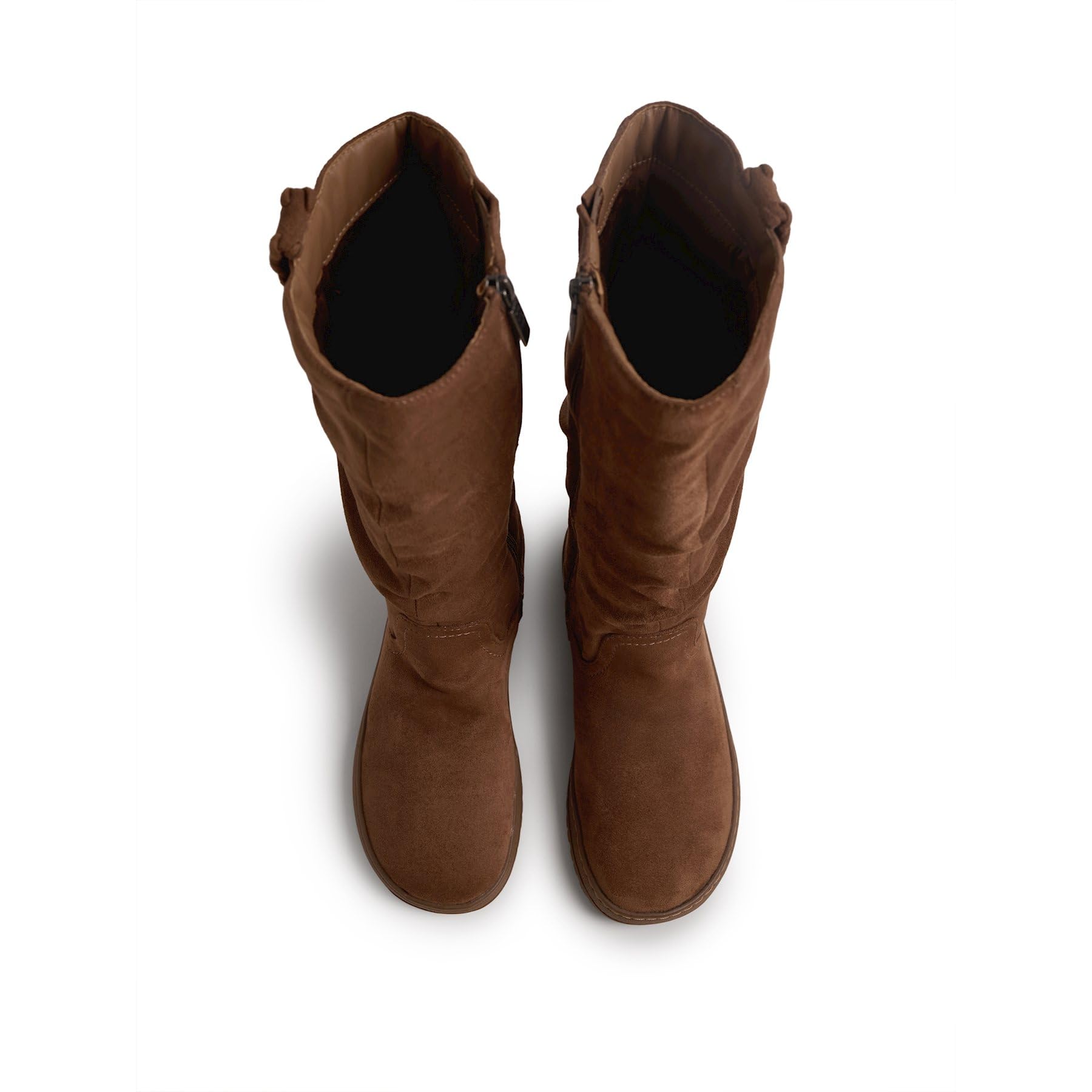 MTNG Botas Planas Barefoot Mujer Free ALASK 85506