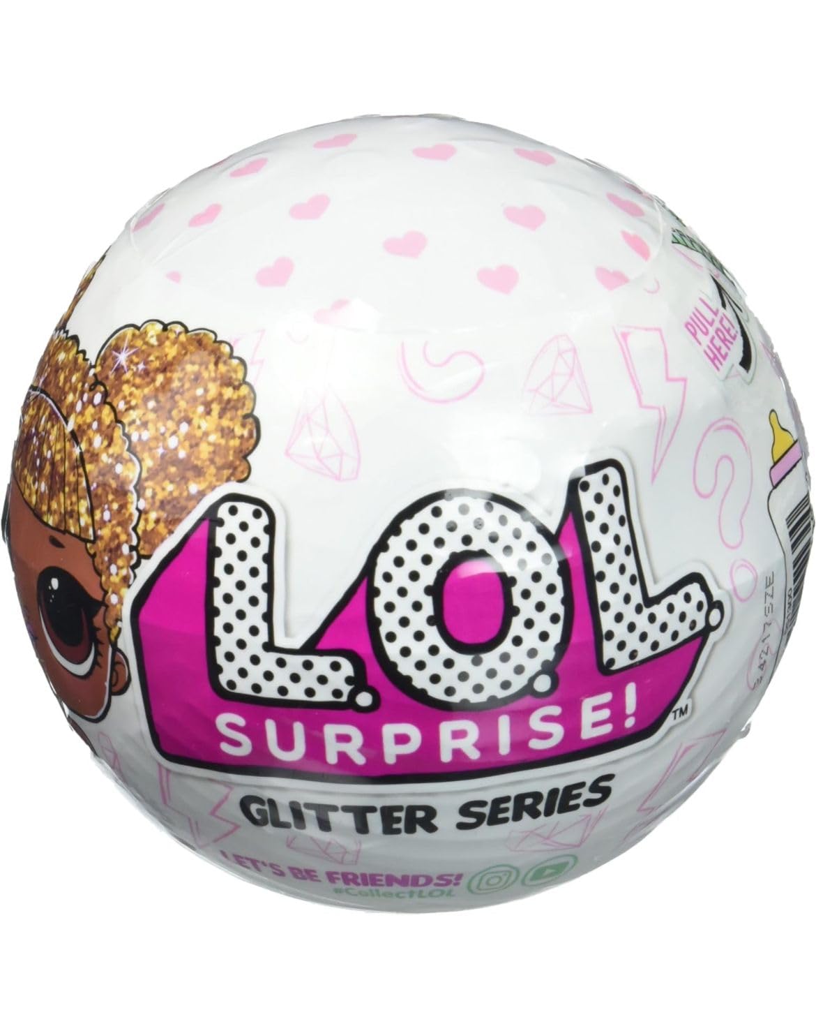 KIDSPARK L*O*L Surprise Glitter Series (White), Kid (B0D73JM461) Amazon Price History, Amazon Price Tracker