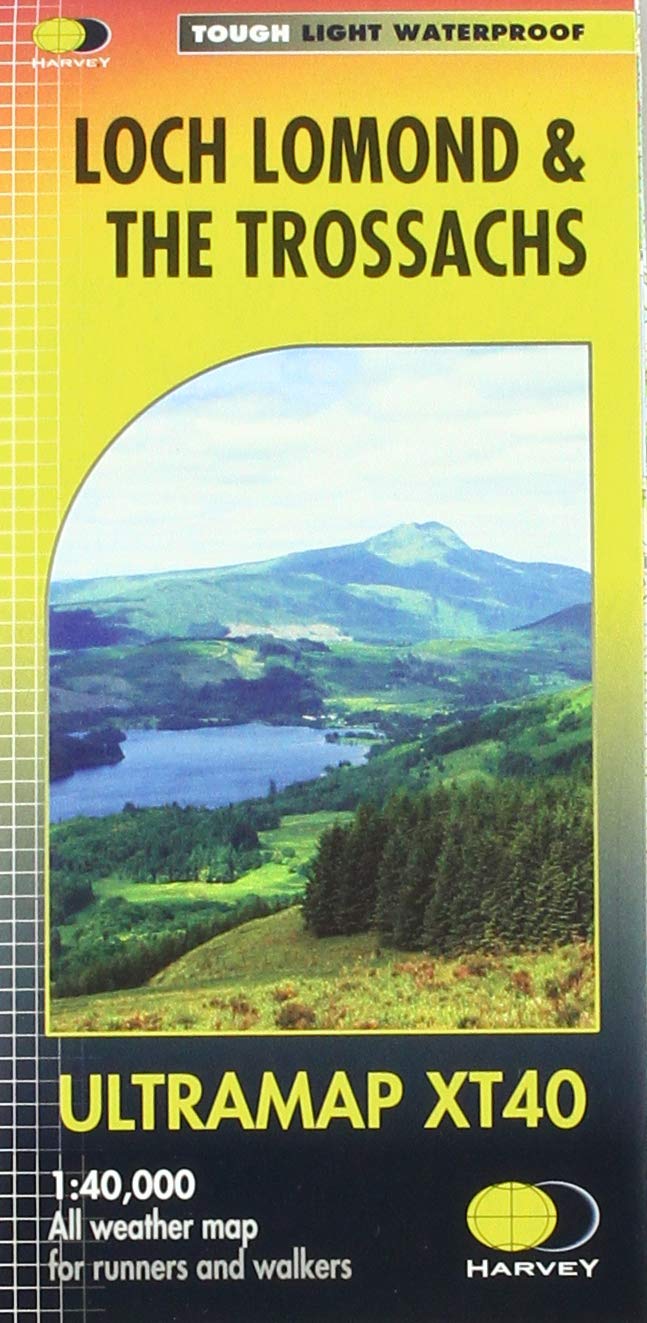 Loch Lomond & The Trossachs (Ultramap) (Ultramap XT40)