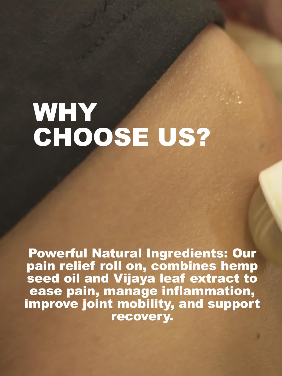 Ananta Hemp Works CannaEase Muscle & Joint Management Oil 50 ml | Ayurvedic Roll On Stick for Back, Leg, Shoulder, Knee, Neck & Joints Pain | Instant Relief with Vijaya Leaf Extract & Hemp Seed Oil Ananta Hemp Works CannaEase Muscle & Joint Management Oil 50 ml | Ayurvedic Roll On Stick for Back, Leg, Shoulder, Knee, Neck & Joints Pain | Instant Relief with Vijaya Leaf Extract & Hemp Seed Oil