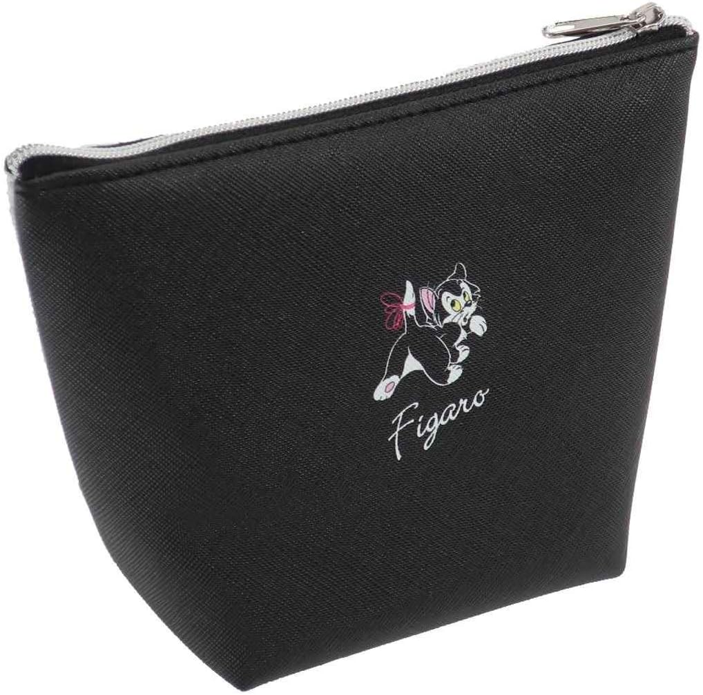 Amazon ピノキオ コスメポーチ 舟形 ポーチ フィガロ ディズニー バッグ 財布 おもちゃ