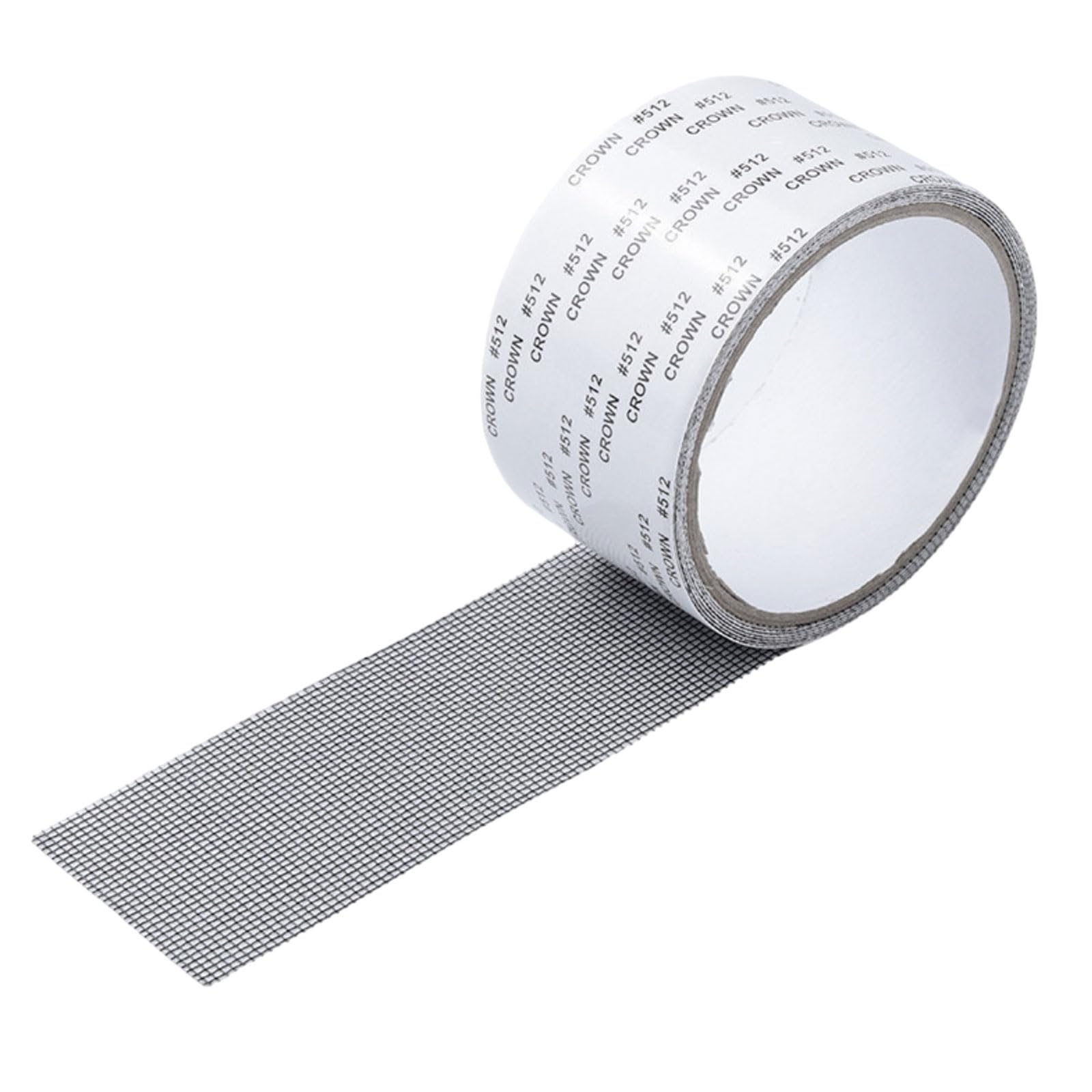 HDOYTXXM Adhesive Mesh Roll for Window Screen Repair Net Tape Anti Fly Door Screen Tear Hole Repair Patches Replacement Adhesive Mesh Roll Tape