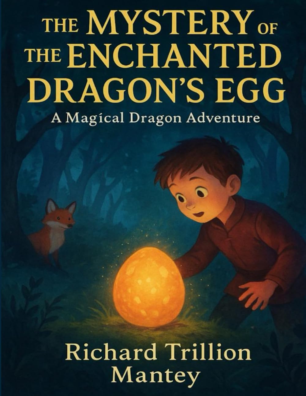 The Mystery of the Enchanted Dragon's Egg: A Magical Dragon Adventure
